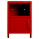 thumbnail image 1 of Velador 1 Puerta y 1 compartimiento - Rojo Guinda, 1 of 3