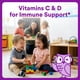 thumbnail image 3 of Gomitas Multivitamínicas Toddler Plus 120 Unidades, 3 of 8