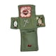 thumbnail image 4 of Santuario De Bolsillo Con Cruz En Su Interior, Decoración Artística, Colcha De Oración Creativa Hecha A Mano, Color Verde, 4 of 5