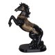 thumbnail image 3 of Estatua De Caballo Moderna, Estatuilla De Resina Feng Shui Para Mesa, Gabinete De Vino, Ornamento Negro, 3 of 5