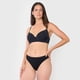 thumbnail image 4 of Sostén Mujer Base Microfibra Copa C Negro Corona, 4 of 5