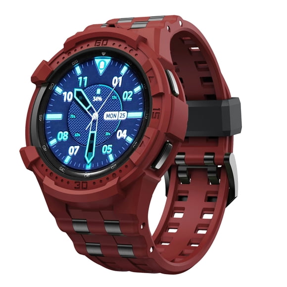 Funda protectora con correa para Galaxy Watch 4 Classic de 46 mm