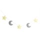 thumbnail image 1 of Adorno Para Colgar En La Pared De 5 Estrellas F / Habitación Para Ni?os Decoración De La Cenefa De La Cama Amarillo Gris, 1 of 5