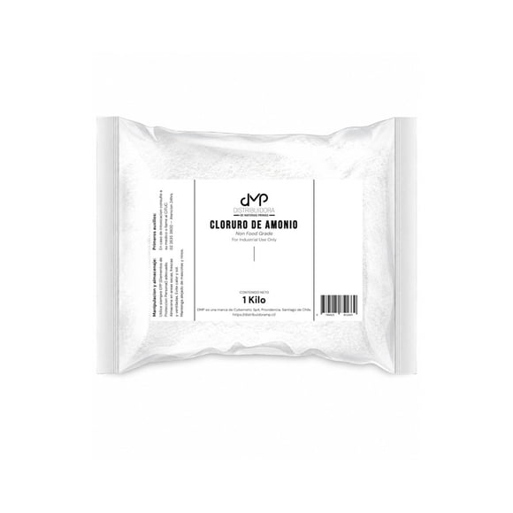 Cloruro De Amonio Industrial 1 Kg (grado No Alimenticio)