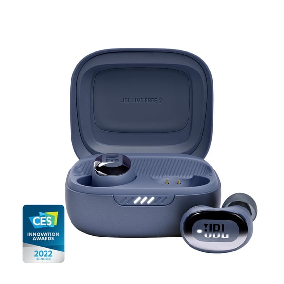 Auriculares Live Free 2 True Wireless Con Cancelación De Ruido Azules