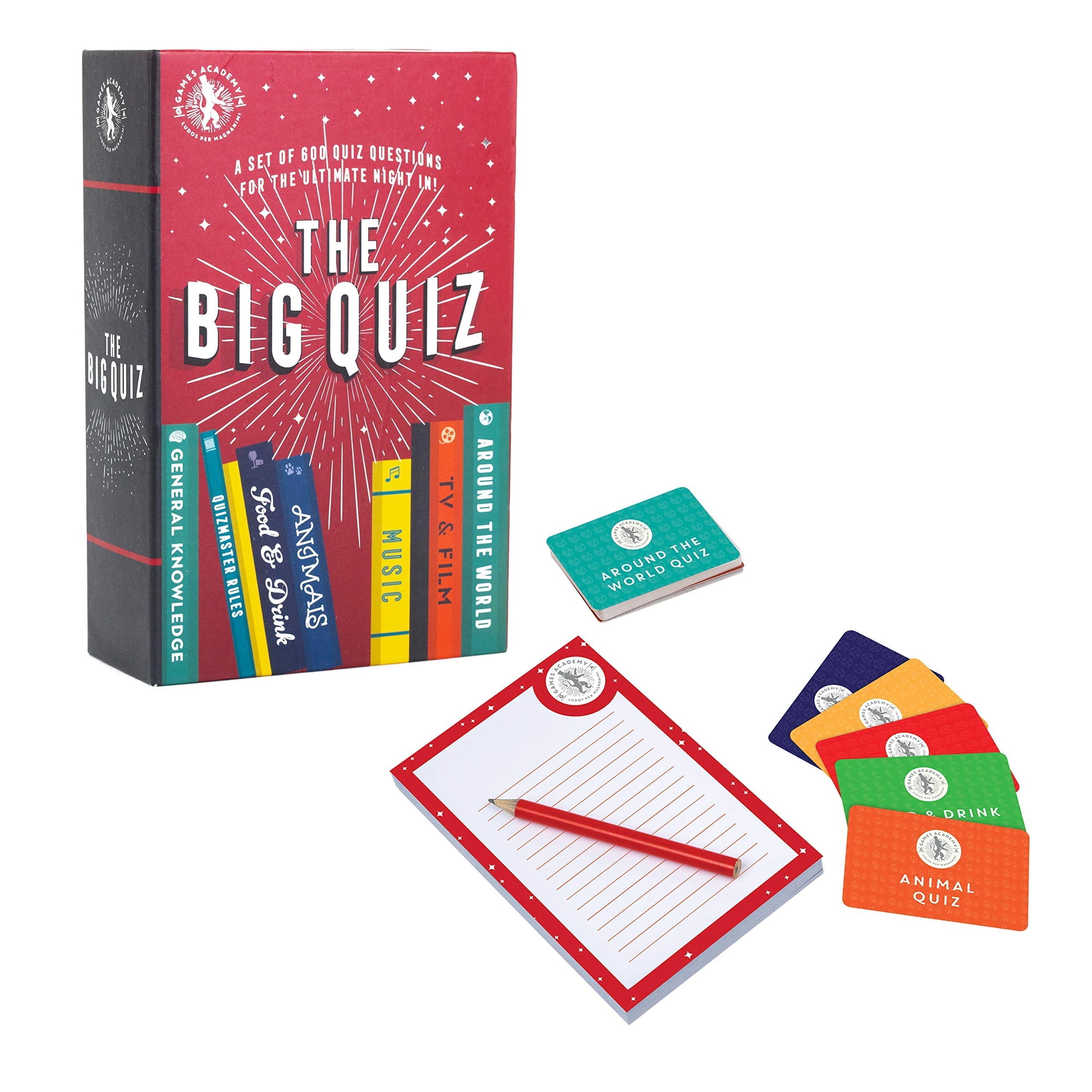 Juego De Preguntas Professor Puzzle The Big Quiz