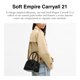 thumbnail image 3 of Bolso Coach Empire Carryall 21 de Cuero Natural Grano, 3 of 6