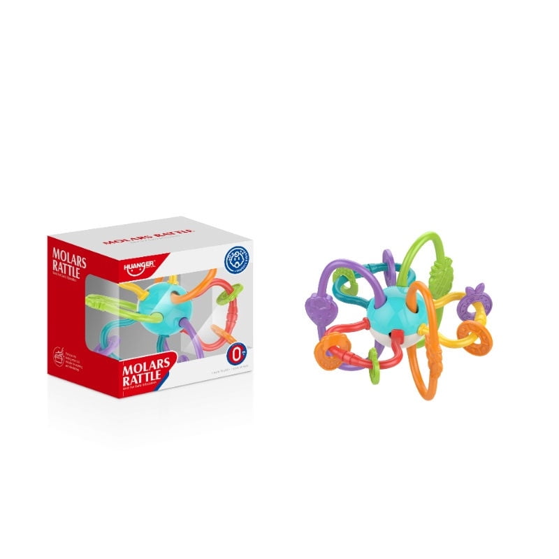 Kidz Time - Sonajeros Y Mordedores Molars Multicolor