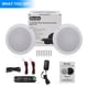thumbnail image 3 of Altavoces de techo Herdio Waterproof Marine Bluetooth 4", 3 of 6
