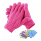thumbnail image 5 of Pack 2 Guantes Exfoliantes Corporal Facial Masajeador, 5 of 5