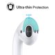 thumbnail image 3 of Fundas protectoras de silicona para auriculares Apple AirPods 1 y 2 o EarPods (3 pares), 3 of 5