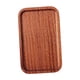 thumbnail image 5 of Bandeja Decorativa De Madera Para Servir Fiestas, Utensilio De Cocina, Para Comida, Aperitivos, Pizza, 13cm X 20cm X 1,5 Cm, 5 of 5