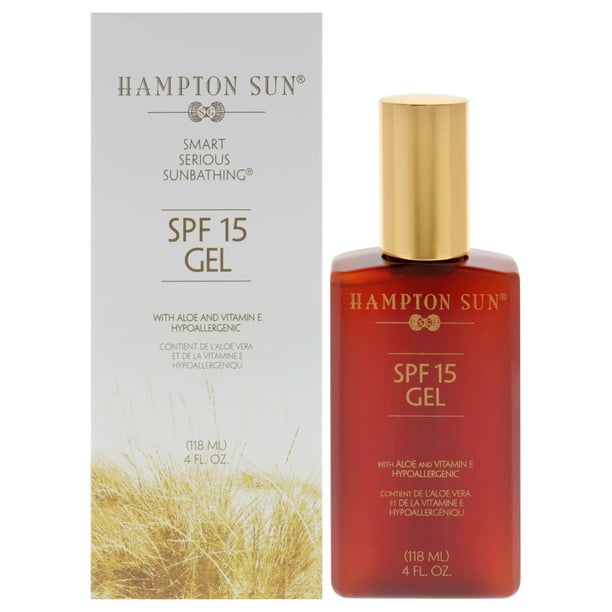 Gel Spf De Para Unisex - Protector Solar