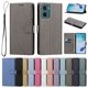 thumbnail image 1 of Funda Cartera de PU para Motorola Moto G05 con Tarjetas, Gris, 1 of 6