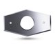 thumbnail image 1 of Placa de cobertura para ducha de un orificio, cromo, SUPPLYGIANT, 1 of 8
