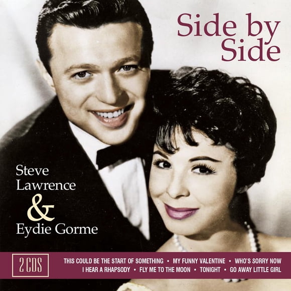 CD Dynamic Side By Side 2 Discos