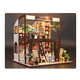 thumbnail image 3 of Coffee House Kit de Casa de Muñecas Miniatura DIY mini house -M027, 3 of 4