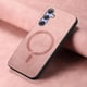 thumbnail image 5 of Magnetic Slim Case for Samsung Galaxy A14 with Camera Guard & Anti-Scratch Back Pink, 5 of 6