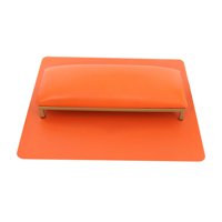 Magideal - Almohada De Mano Para Decoración De Uñas, Almohadilla Para Brazo Y Muñeca, Accesorios Para Decoración De Uñas, Juego De Alfombrilla Para Cojín, Soport Conjunto Naranja