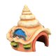thumbnail image 1 of Decoración De Acuario De Resina Escondite Adorno De Pecera Ocultar Cueva Caracol De Mar, 1 of 5