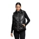 thumbnail image 1 of Puffa sin Manga CHG76 Ecocuero Negro, 1 of 3