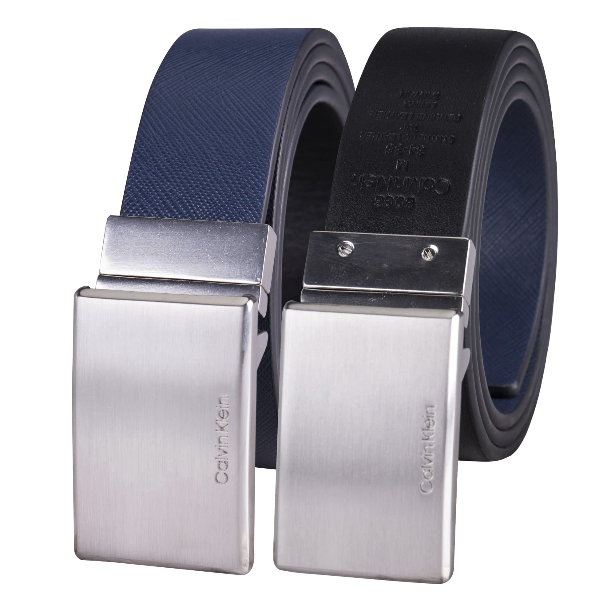 Cinturón Calvin Klein Con Placa Clásica Reversible De 32 Mm