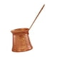 thumbnail image 1 of Cafetera Turca Gruesa Hecha A Mano Con Forma De Llama Martillada Para El Hogar, La Cocina Y La Oficina, 1 of 5