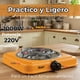 thumbnail image 2 of Cocina Eléctrica Portátil 1 Plato 1000W de Potencia Cocinilla Naranja, 2 of 8