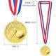 thumbnail image 2 of Medallas de fútbol SOKOSEY, 12 unidades, 5 cm, 2 of 3