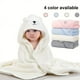thumbnail image 2 of 1pc Soft Cartoon Animal Baby Bath Towel, Bathrobe, For Newborn Baby, Skin Friendly Blanket, 2 of 2