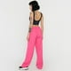 thumbnail image 3 of Pantalón Mujer Lino Sastrero Fucsia Corona, 3 of 5
