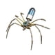 thumbnail image 3 of Mechanical Spider Model Ornament Creative Craft Kit For Bar Office Desk Home Silver, 3 of 5