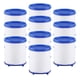 thumbnail image 1 of Filtro De Agua Para Grifo De 10 Piezas Piezas De Montaje Para Ahorro De Agua Purificador De Agua, 1 of 5
