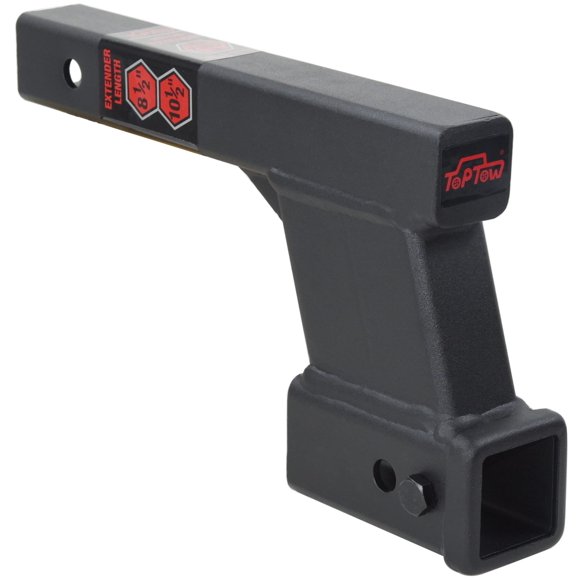 Adaptador extensor de enganche para receptor de remolque TOPTOW de 6 pulgadas