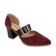 thumbnail image 5 of Zapato para mujer puntiagudo Burdeo Danicolle, 5 of 5