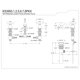 thumbnail image 4 of Grifo de baño Kingston Brass Duchess mini extendido, 4 of 4