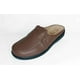 thumbnail image 3 of Pantufla Hombre Cuero Tostado M, 3 of 3