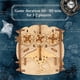 thumbnail image 2 of Caja Puzzle iDventure Cluebox Captain Nemo Nautilus 3D Madera, 2 of 3