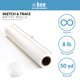 thumbnail image 3 of Rollo de Boceto Bee Paper Company 30 cm x 14 m Blanco 7 kg, 3 of 6