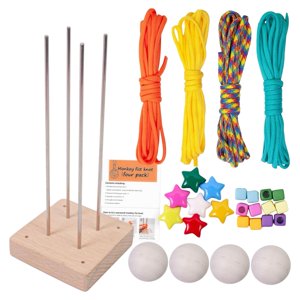 Bothyi - Kit De Bolas De Paracord Para Tejer A Crochet. Bonitas Herramientas Para Tejer Para Principiantes. 4