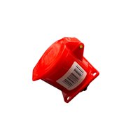 Enchufe Industrial Hembra Embutido Fsl 3P+T 32A Ip44 380–415V