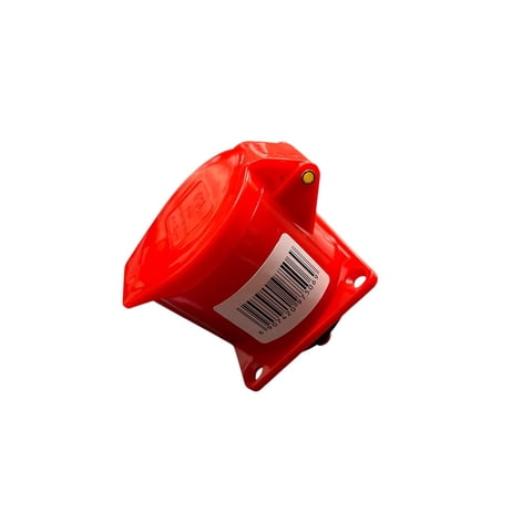 Enchufe Industrial Hembra Embutido Fsl 3P+T 32A Ip44 380–415V