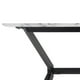 thumbnail image 3 of Mesa de Comedor Rectangular Simil Mármol (160cm), 3 of 4