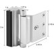 thumbnail image 2 of Cerradura de seguridad y refuerzo para puerta principal, 2 of 3