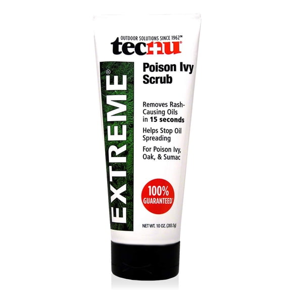Scrub Tecnu Extreme Poison Ivy & Oak, 300 ml, para aliviar la picazón en la piel