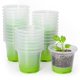 thumbnail image 1 of Macetas de vivero MIXC, 30 unidades, base de silicona de 10 cm, reutilizables, 1 of 7