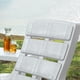 thumbnail image 3 of Silla Sillon Plastico Terraza Playa Cafe 81x67x69cms Gris, 3 of 5
