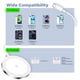 thumbnail image 2 of Base de carga inalámbrica magnética de 15W para iPhone y Samsung, 2 of 7