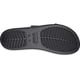 thumbnail image 3 of Sandalias Crocs Brooklyn Buckle Low Wedge negras para mujer, 3 of 6