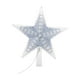 thumbnail image 2 of Adorno Para árbol De Navidad, Estrella De Cinco Puntas Para Decoración Navideña, Decoración Para árbol De Navidad, 20cm, Blanco, 2 of 3
